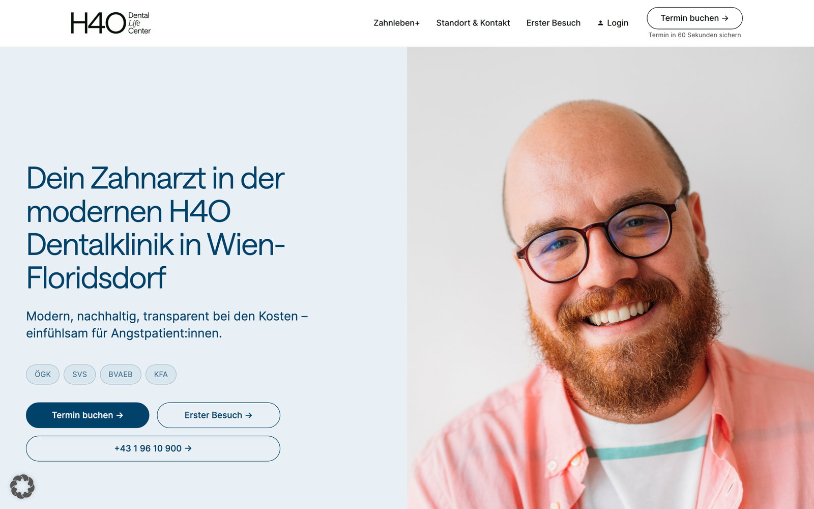 Projektansicht H4O Dental Life Center