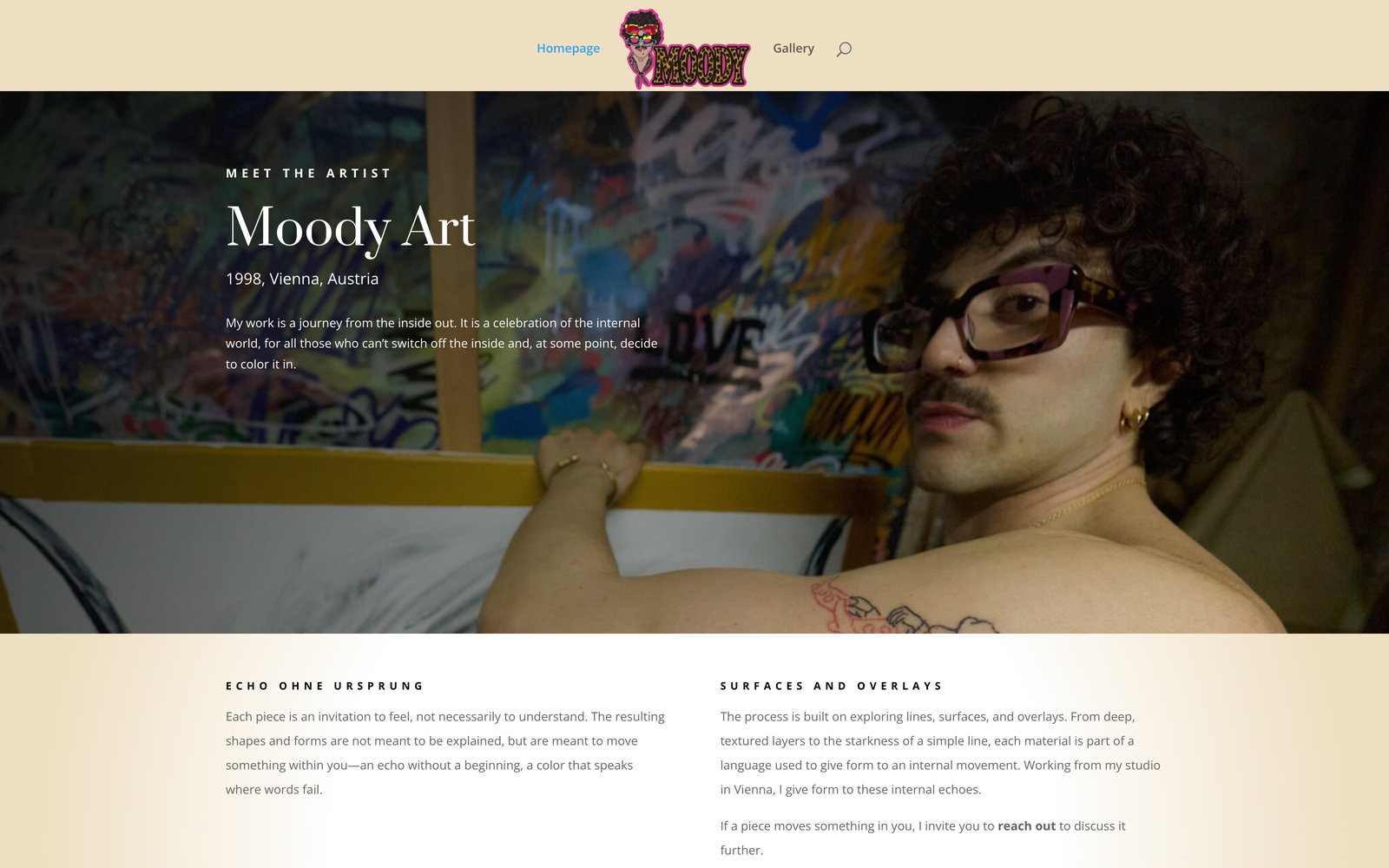 Projektansicht MoodyArt